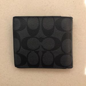 Men’s Coach Bifold Wallet